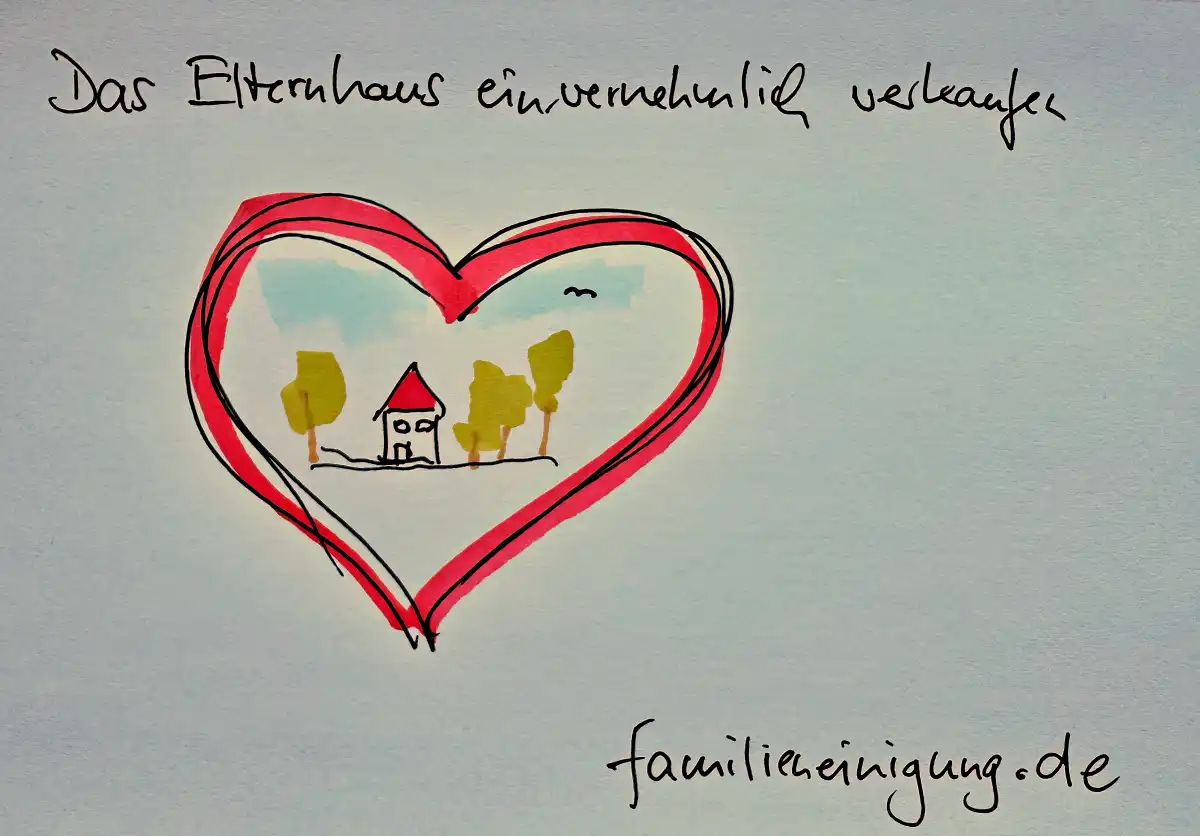 Elternhaus einvernehmlich verkaufen